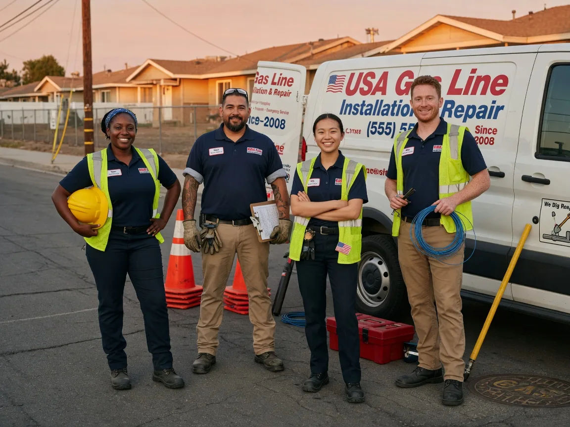 Gas Line Installation company in Chloe, WV